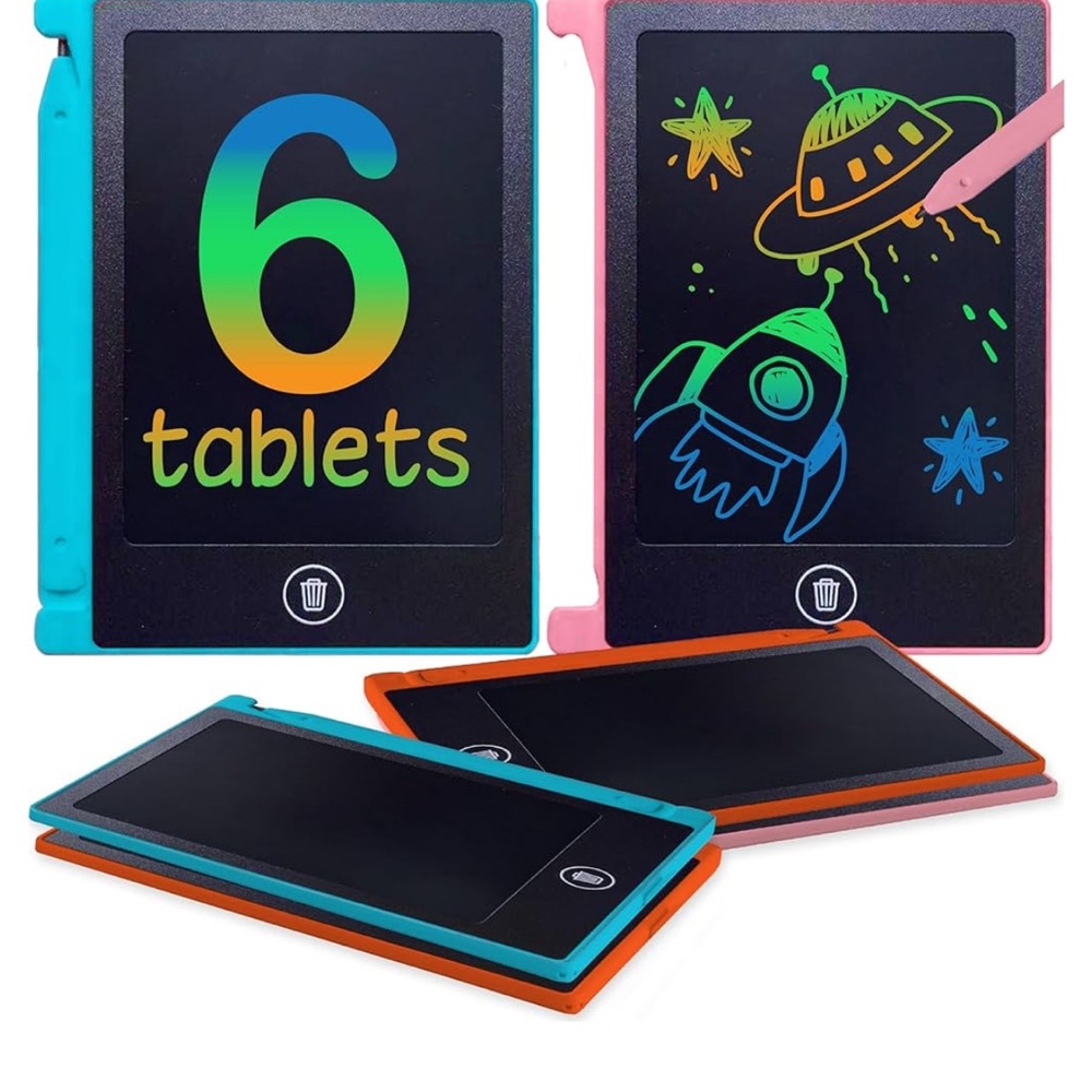 Colorful LCD Writing Tablets for Kids